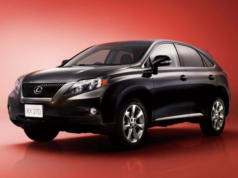 Lexus RX270 2010 года  (JP) (фото 2 из 3)